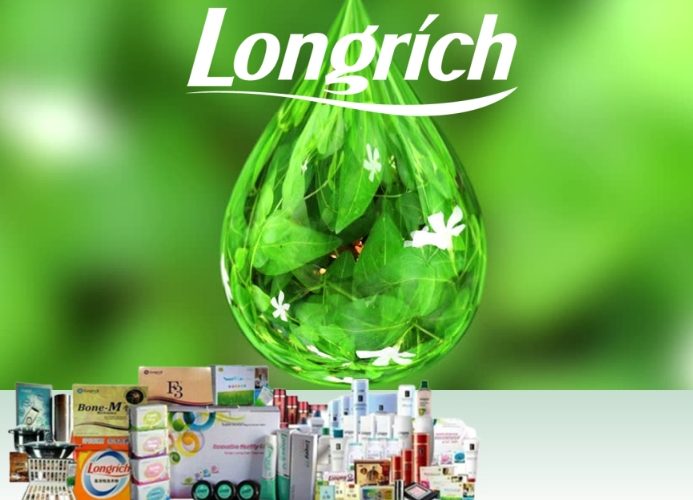 longrich-flyer-design